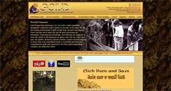 Desktop Screenshot of goldprospecting.com
